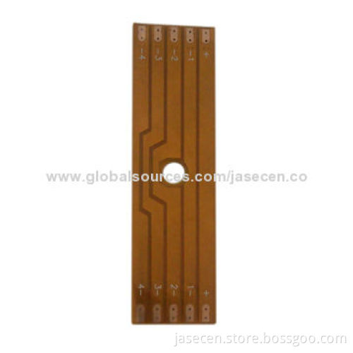 Double Sided Flexible PCBs with OSP Surface Ffinished